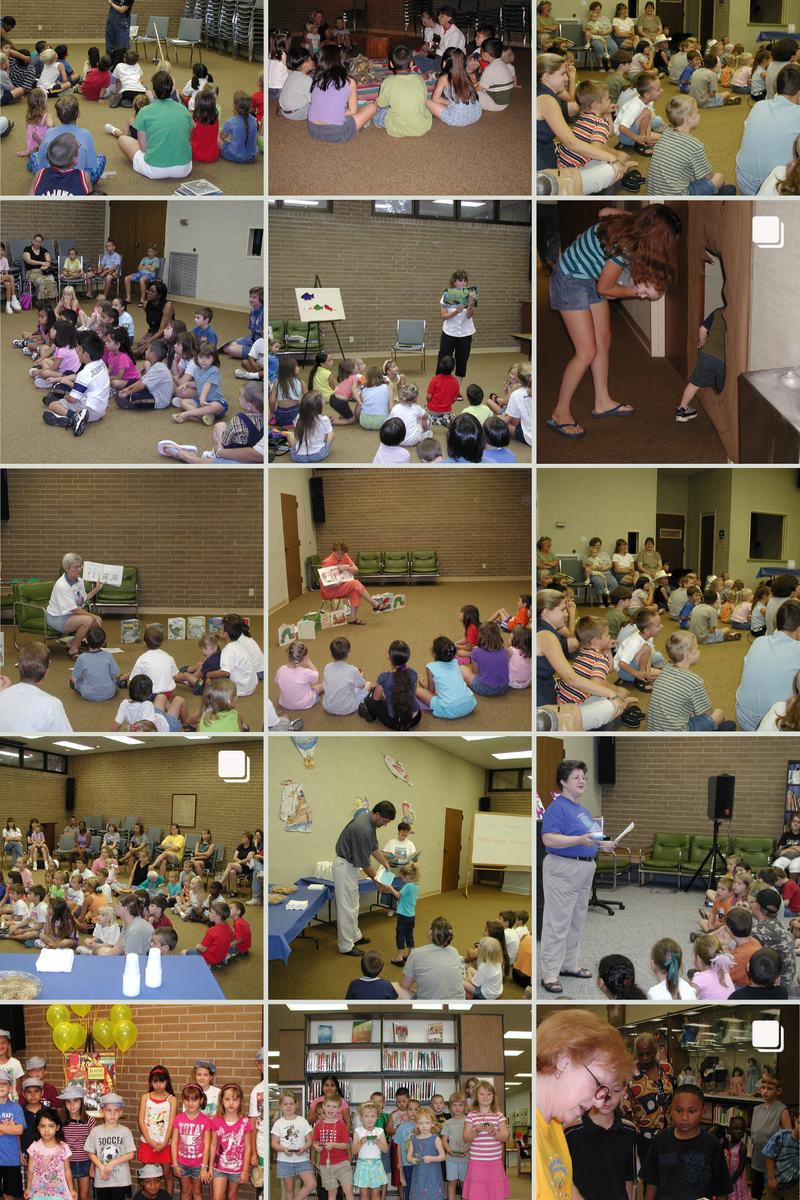 Summer Reading Program (cont.)